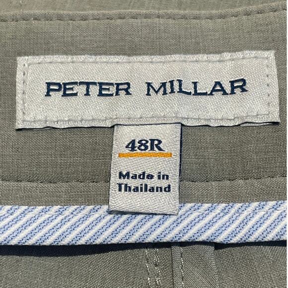 Peter Millar Shackleford Short Gray 48R Big & Tall Golf Performance Stretch NWT - Picture 4 of 6